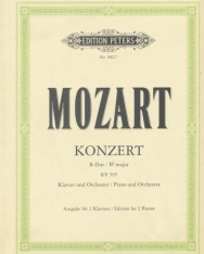 Wolfgang Amadeus Mozart: Concerto for Piano K. 595 (2 zongora)