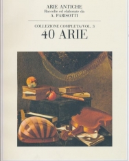 Alessandro Parisotti: Arie Antiche 40 Arie vol. 3.