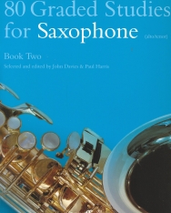 80 Graded Studies for Saxophone (Book II. 47-80)
