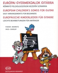 Európai Gyermekdalok gitárra