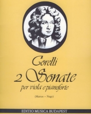Arcangelo Corelli: 2 szonáta brácsára, zongorakísérettel