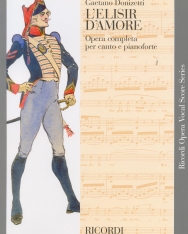 Gaetano Donizetti: L'elisir d'amore - zongorakivonat (olasz)