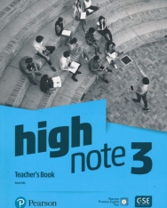 High Note 3 Teacher's Book with Pearson Practice English App