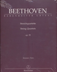 Ludwig van Beethoven: String Quartets OP.59