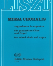 Liszt Ferenc: Missa Choralis - zongorakivonat
