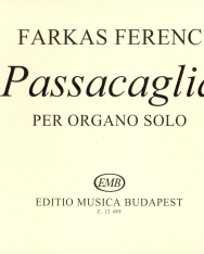 Farkas Ferenc: Passacaglia orgonára