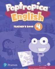 Poptropica English 4 Teacher's Book with Online World Internet Access Code