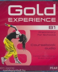 Gold Experience B1 Preliminary for Schools Class Audio CDs (2)