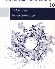 George Gershwin - Fazil Say: Summertime Variations - zongorára