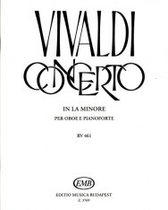 Antonio Vivaldi: Concerto for Oboe (a-moll)