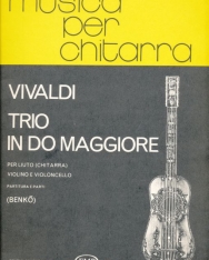 Antonio Vivaldi: Trio (D-dúr) gitárra, hegedűre és csellóra