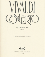 Antonio Vivaldi: Concerto for Ottavino (a-moll)