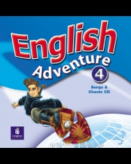English Adventure 4 Songs Audio CD