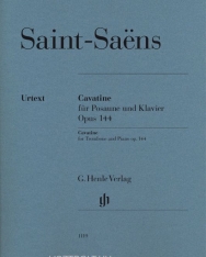 Camille Saint-Saens: Cavatine op. 114 - harsonára, zongorakísérettel