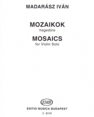 Madarász Iván: Mozaikok (hegedű szóló)
