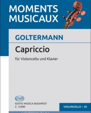 Georg Goltermann: Capriccio csellóra, zongorakísérettel