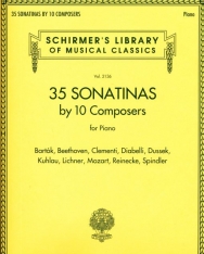 35 Sonatinas by 10 Composers