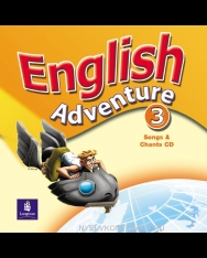 English Adventure 3 Songs Audio CD