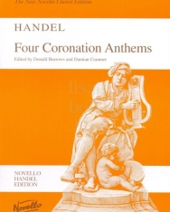 Georg Friedrich Händel: Four Coronation Anthemns - zongorakivonat