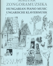 Magyar zongoramuzsika - a zeneiskolák alsó osztályai számára