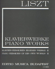 Liszt Ferenc: Klavier-versionen 2. (fűzve)