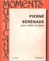 Gabriel Pierné: Sérénade hegedűre, zongorakísérettel