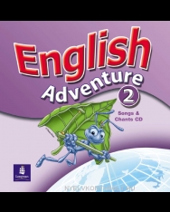 English Adventure 2 Songs Audio CD