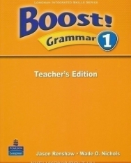 Boost! Grammar 1 Teacher's Edition
