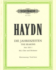 Joseph Haydn: Die Jahreszeiten (Az évszakok) - zongorakivonat, Urtext