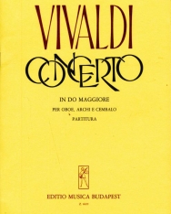 Antonio Vivaldi: Concerto for Oboa (C-dúr)