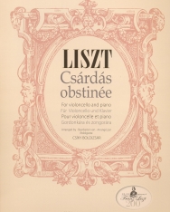Liszt Ferenc: Csárdás obstinée (cselló-zg)