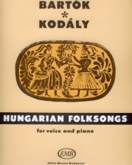Bartók - Kodály: Hungarian folksongs