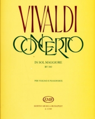 Antonio Vivaldi: Concerto for Violin (G-dúr)