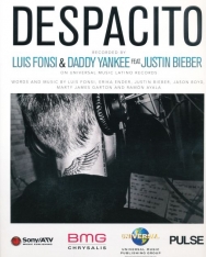 Despacito - ének-zongora-gitár