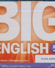 Big English 5 Class Audio CDs