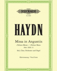 Joseph Haydn: Nelson - Messe - zongorakivonat