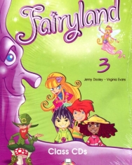 Fairyland 3 Class CDs - Set of 3