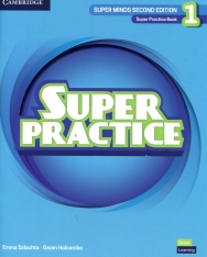 Super Minds Level 1 Super Practice Book - Second Edition