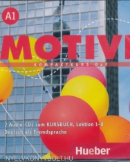Motive A1 Kompaktkurs DaF - 2 Audio-CDs zum Kursbuch, Lektion 1-8