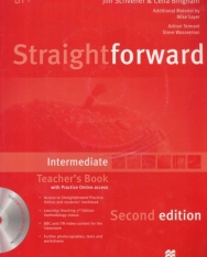Straightforward 2nd Edition Intermediate Teacher's Book with Practice Online Access