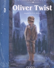Oliver Twist with Audio CD - MM Top ReadersLevel 3