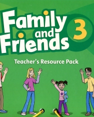 Family and Friends 3 Teacher's Resource Pack