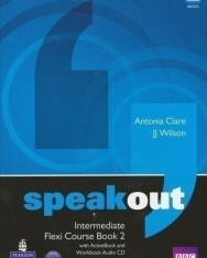 Speakout Intermediate Flexi Course Book 2 with ActiveBook and Workbook Audio CD