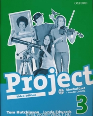 Project - 3rd Edition 3  Munkafüzet + CD-ROM