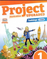 Project 4th Upgraded 1 Tankönyv + E-book