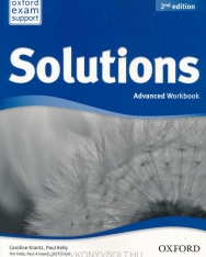 Solutions Advanced 2nd Edition Workbook (Új)