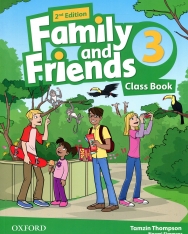Family and Friends 3 Coursebook 2nd Edition