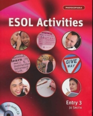 ESOL Activities Entry 3 - Photocopiable with Audio CD