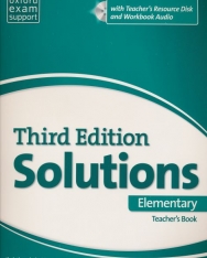 Solutions 3rd Edition Elementary Teacher's Book with Teacher's Resource Disc and Workbook Audio