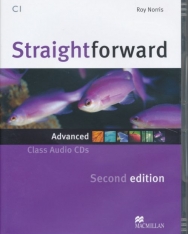 Straightforward 2nd edition Advanced Class CDs
